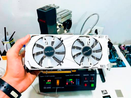 Manutenção de Placa de Vídeo